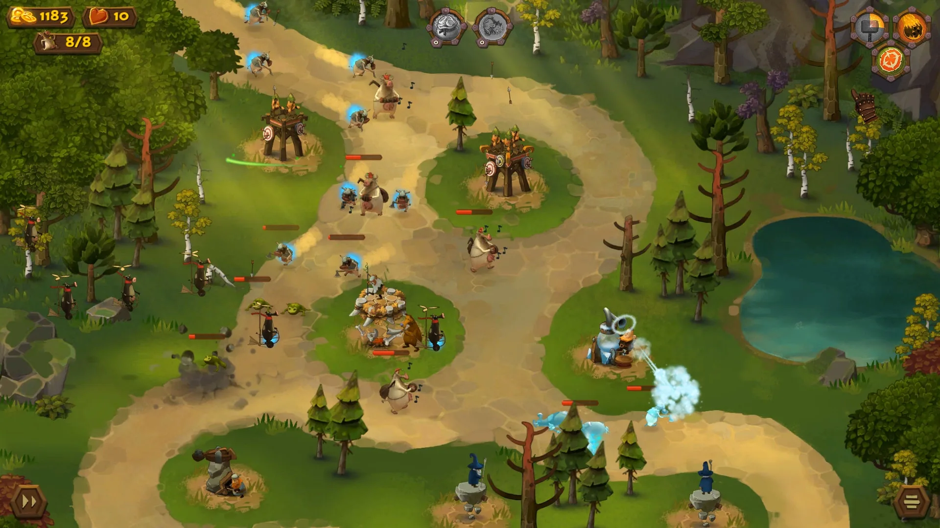 Cows VS Vikings screenshot 5