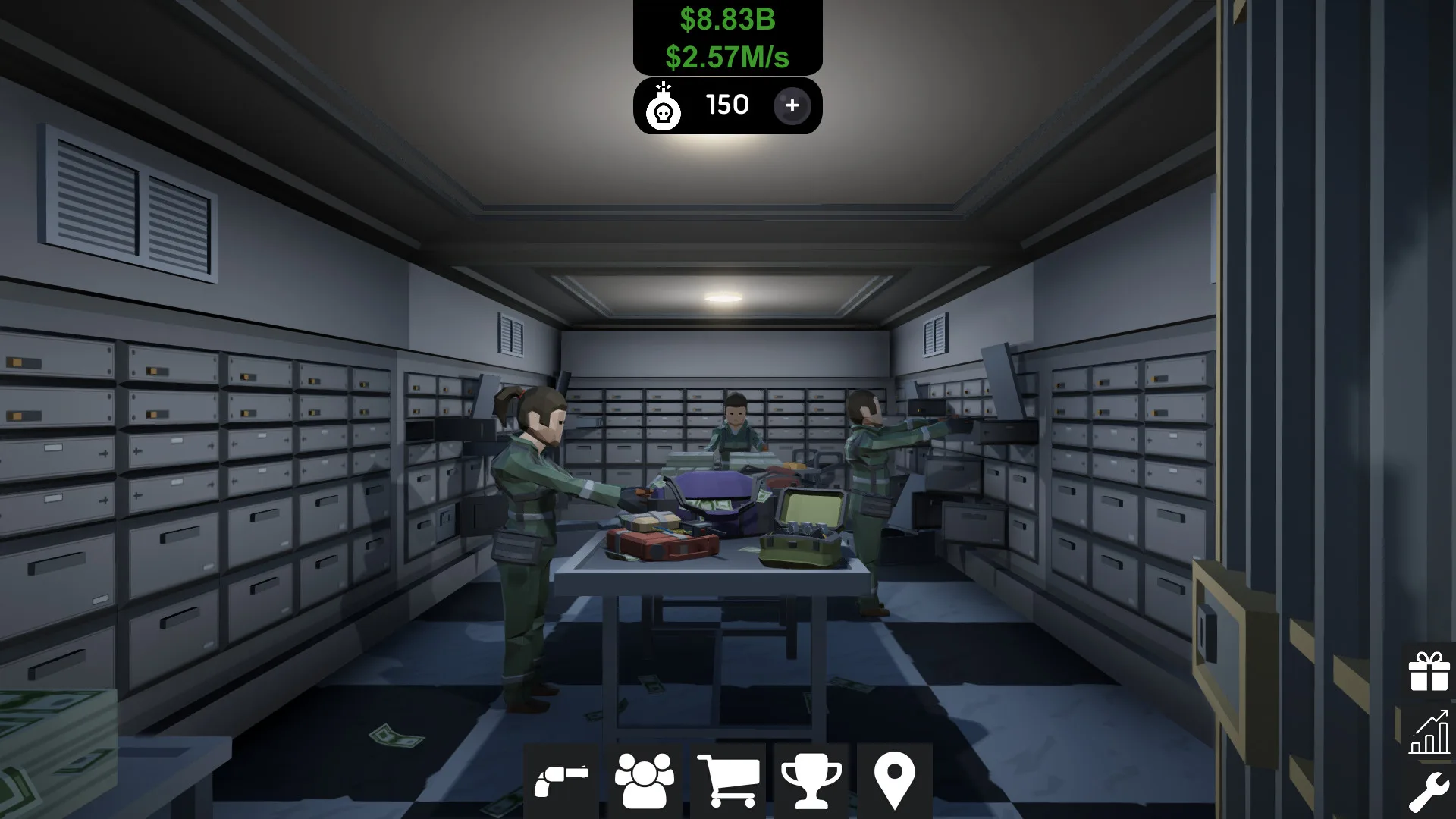 Idle Heist screenshot 1