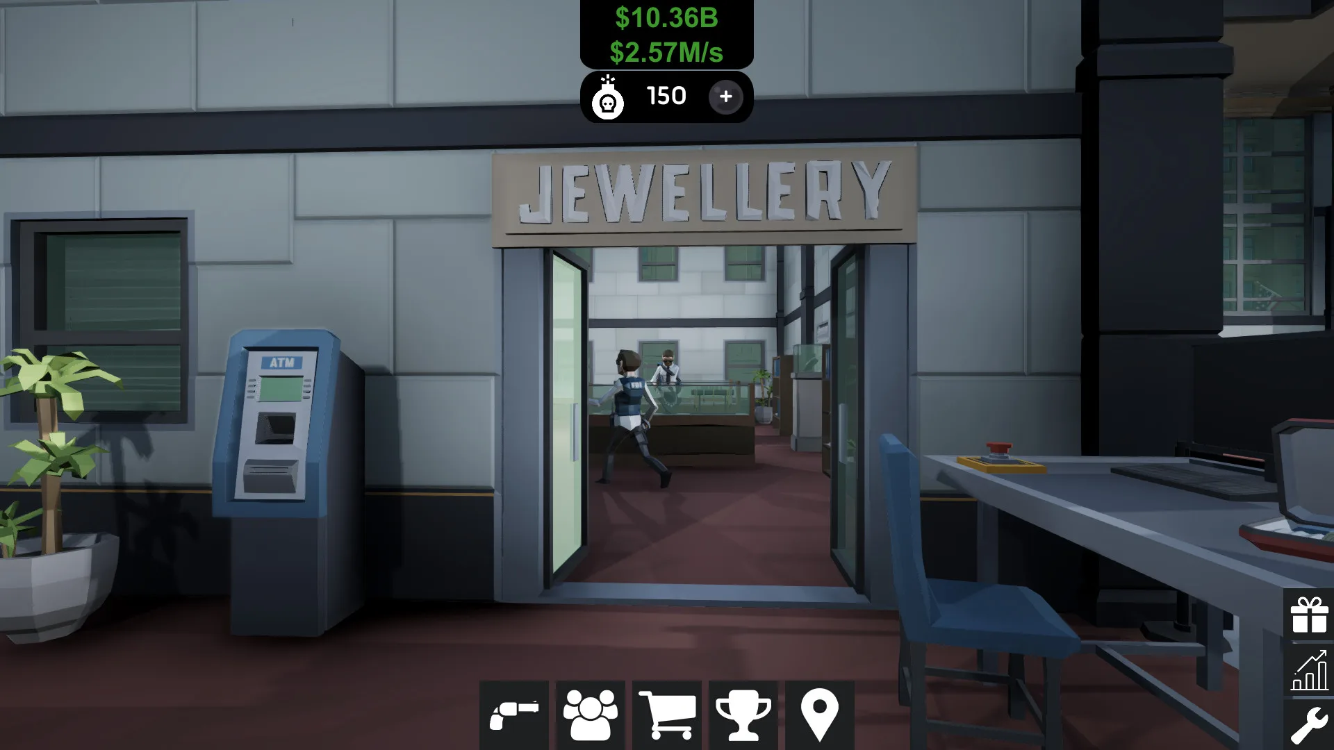 Idle Heist screenshot 5