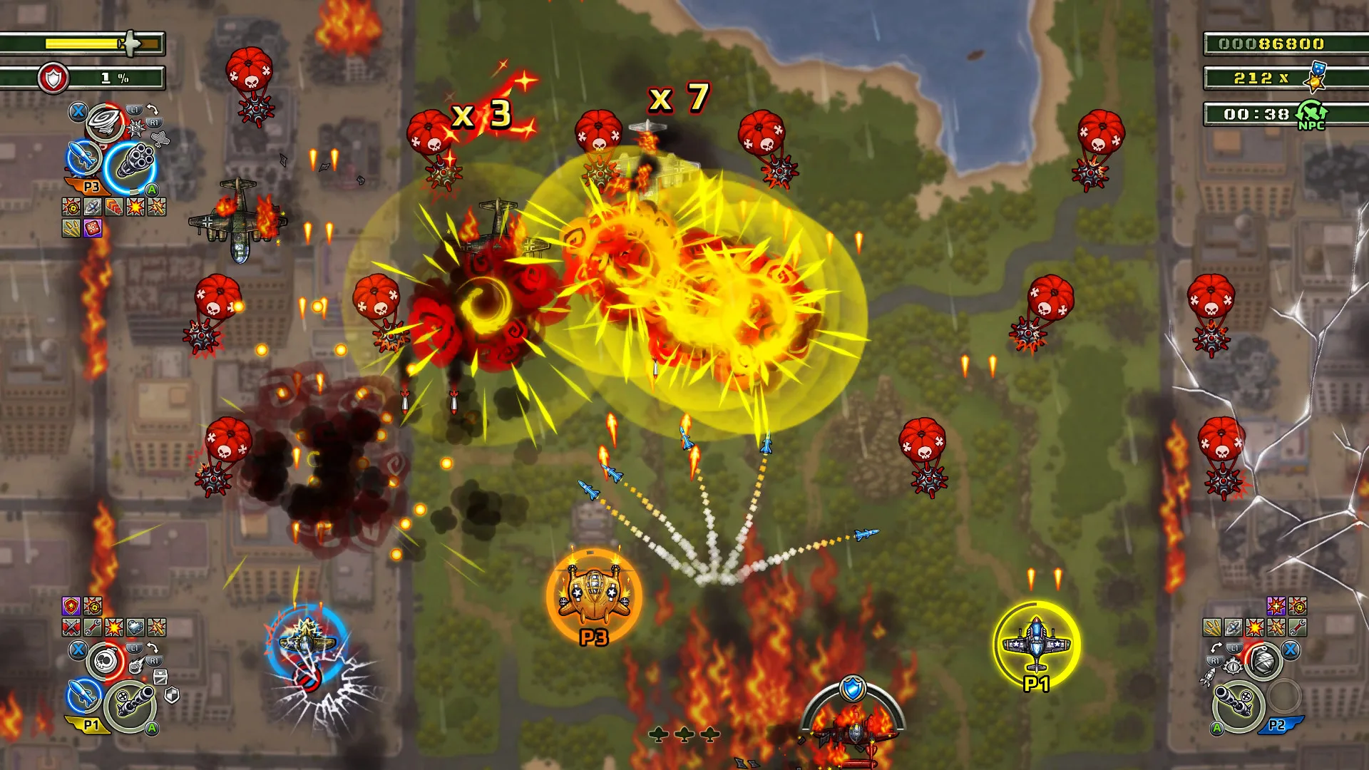 Aces of the Luftwaffe - Squadron screenshot 3