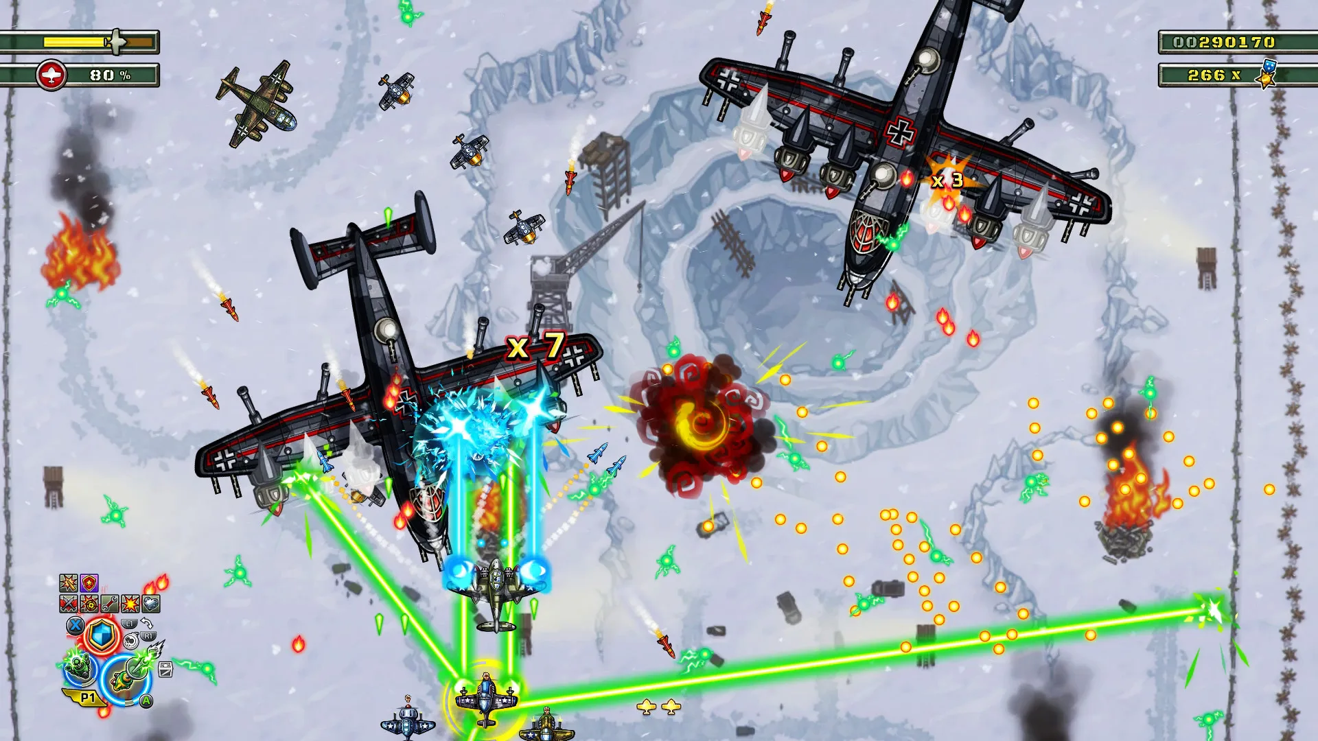 Aces of the Luftwaffe - Squadron screenshot 5