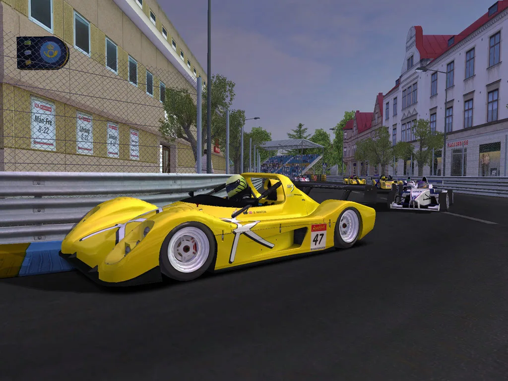 RACE 07 screenshot 1