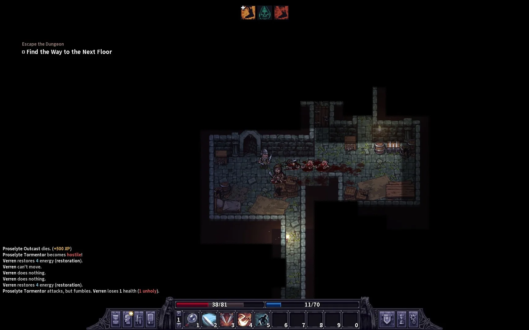Stoneshard: Prologue screenshot 1