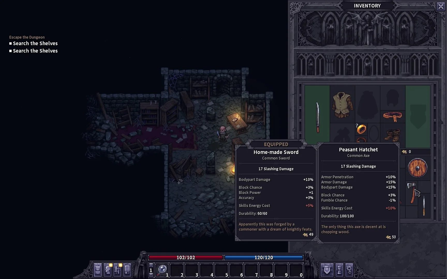 Stoneshard: Prologue screenshot 2