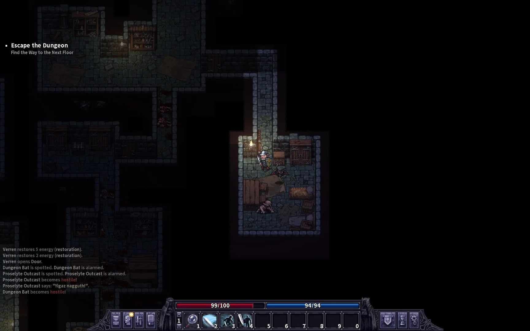 Stoneshard: Prologue screenshot 3