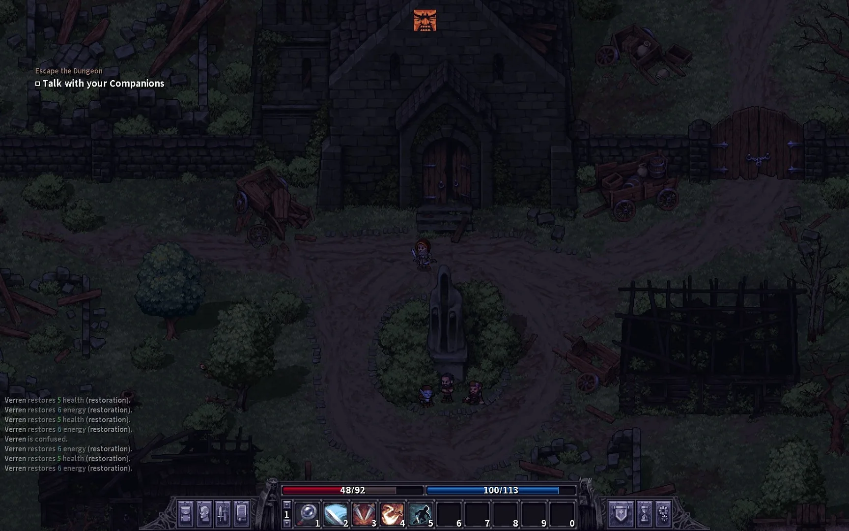 Stoneshard: Prologue screenshot 5