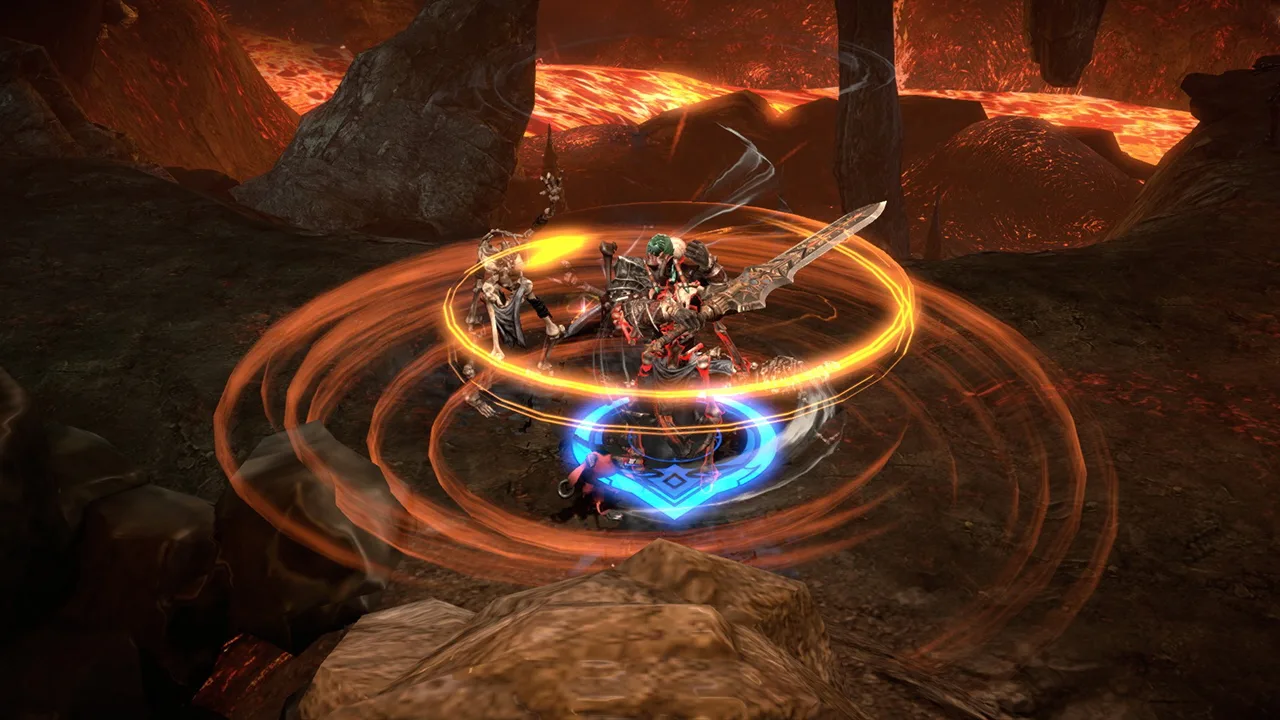 MU Legend screenshot 3