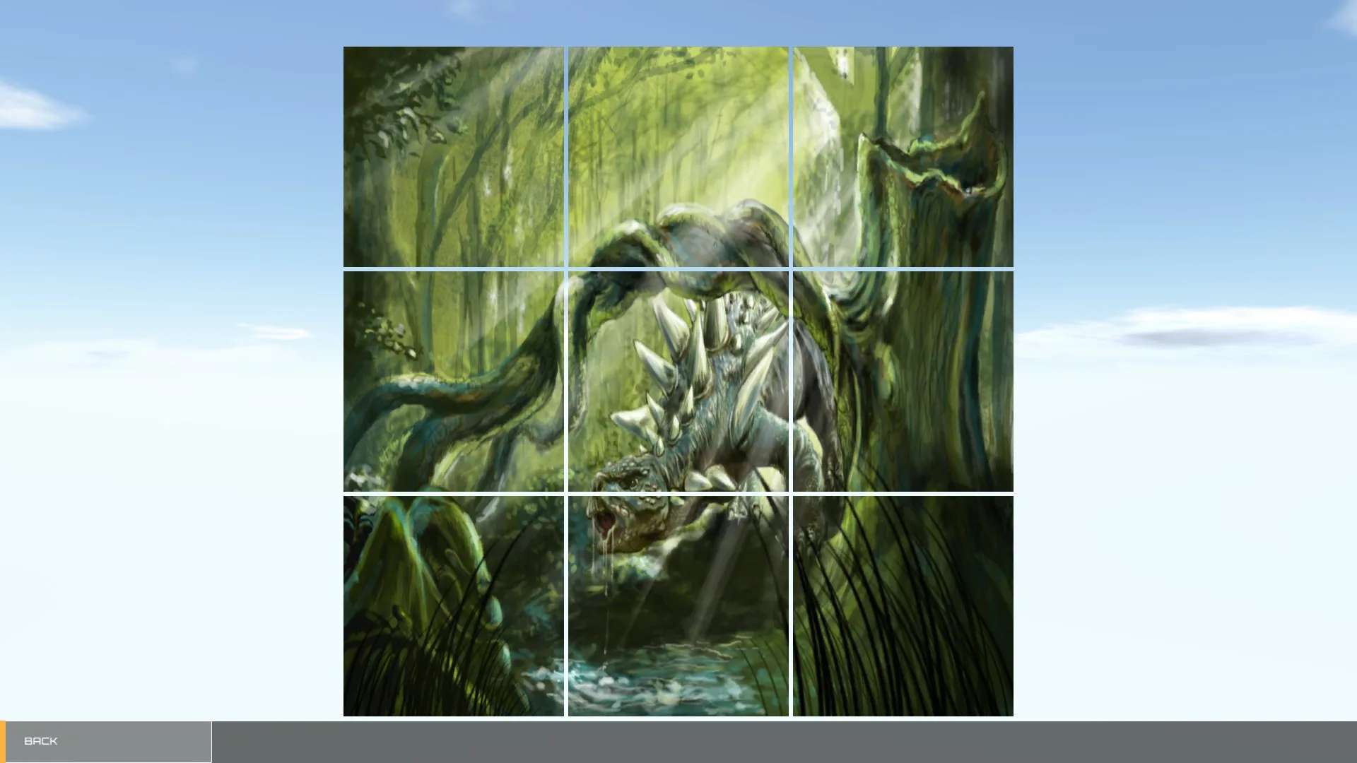 Dinosaur Hunt Puzzle screenshot 4