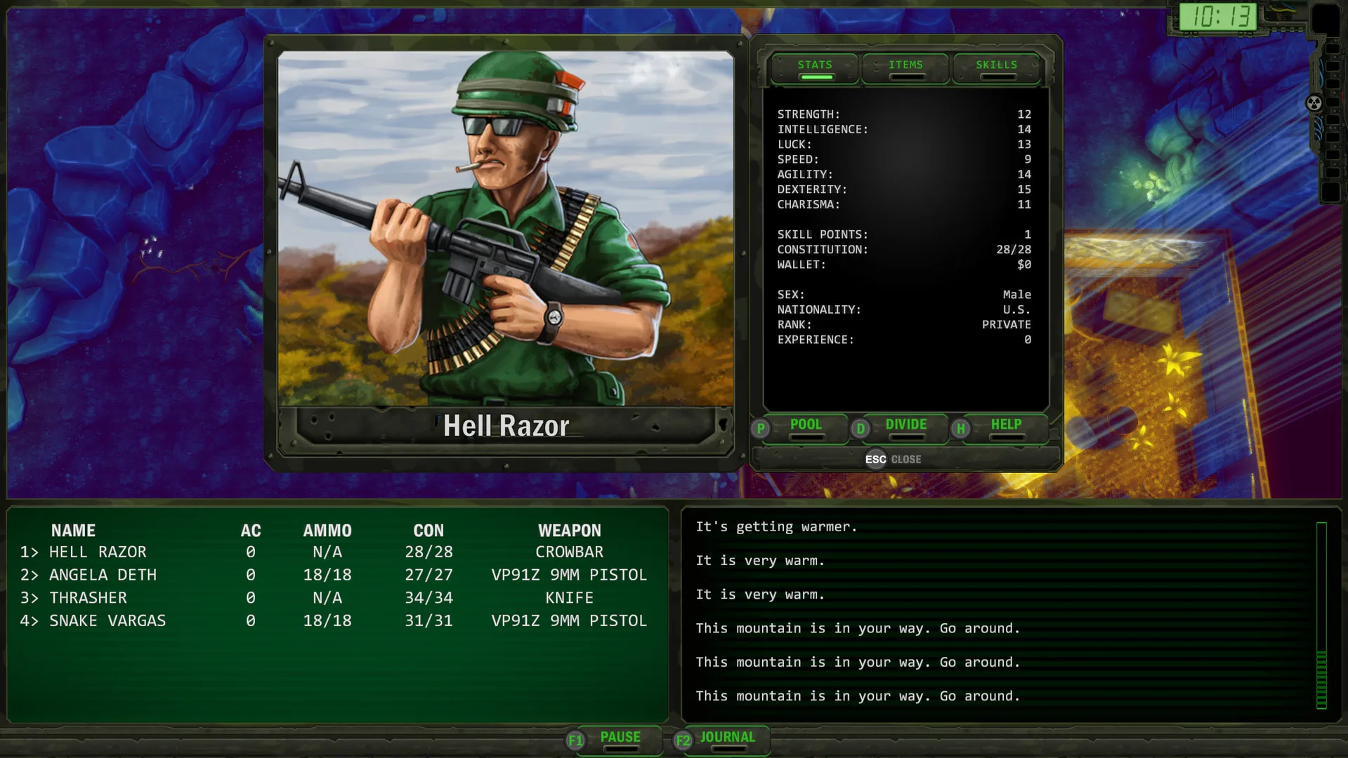 Wasteland Remastered screenshot 4