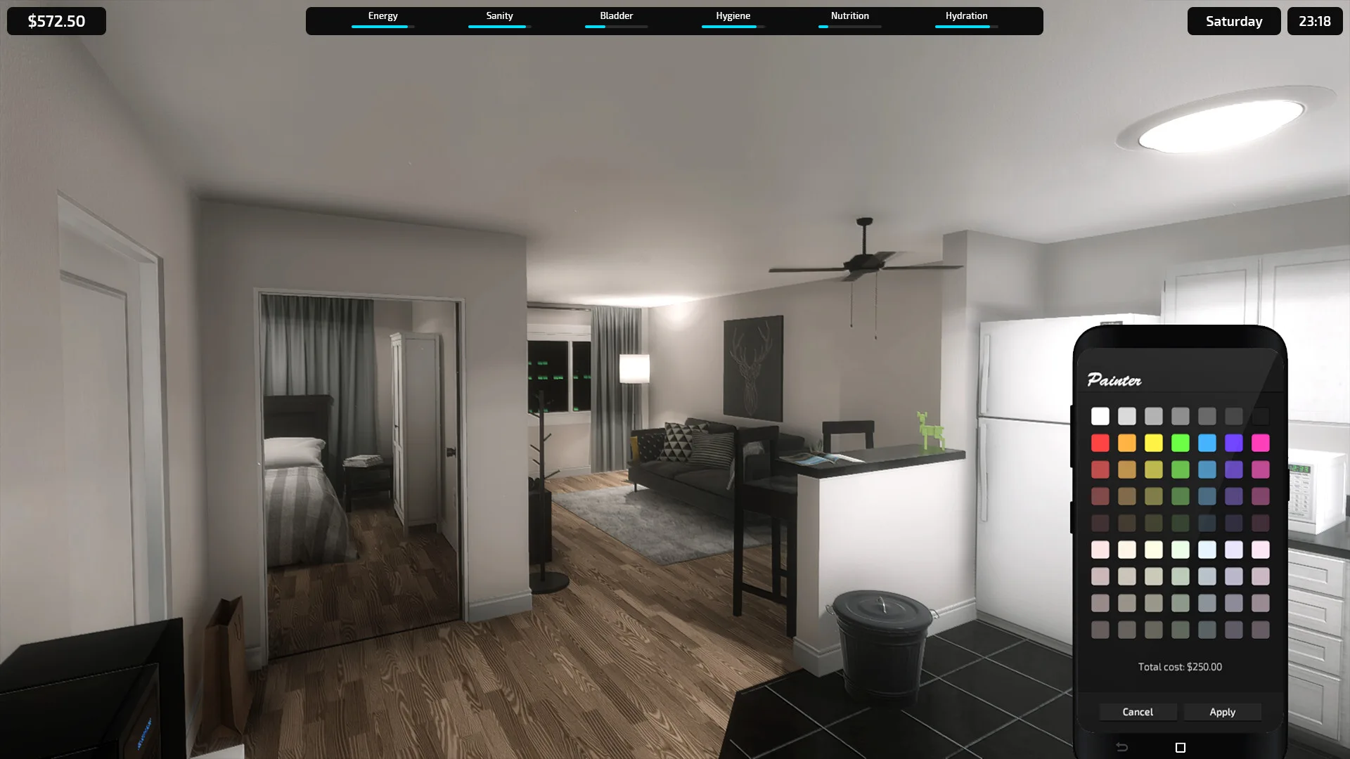 Metro Sim Hustle screenshot 2