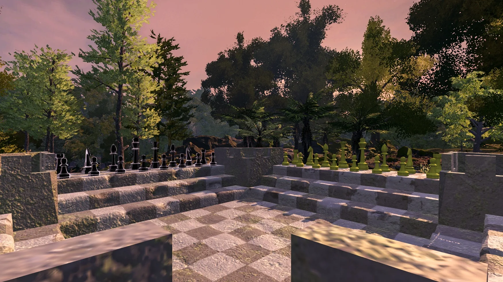 Four Kings One War screenshot 4