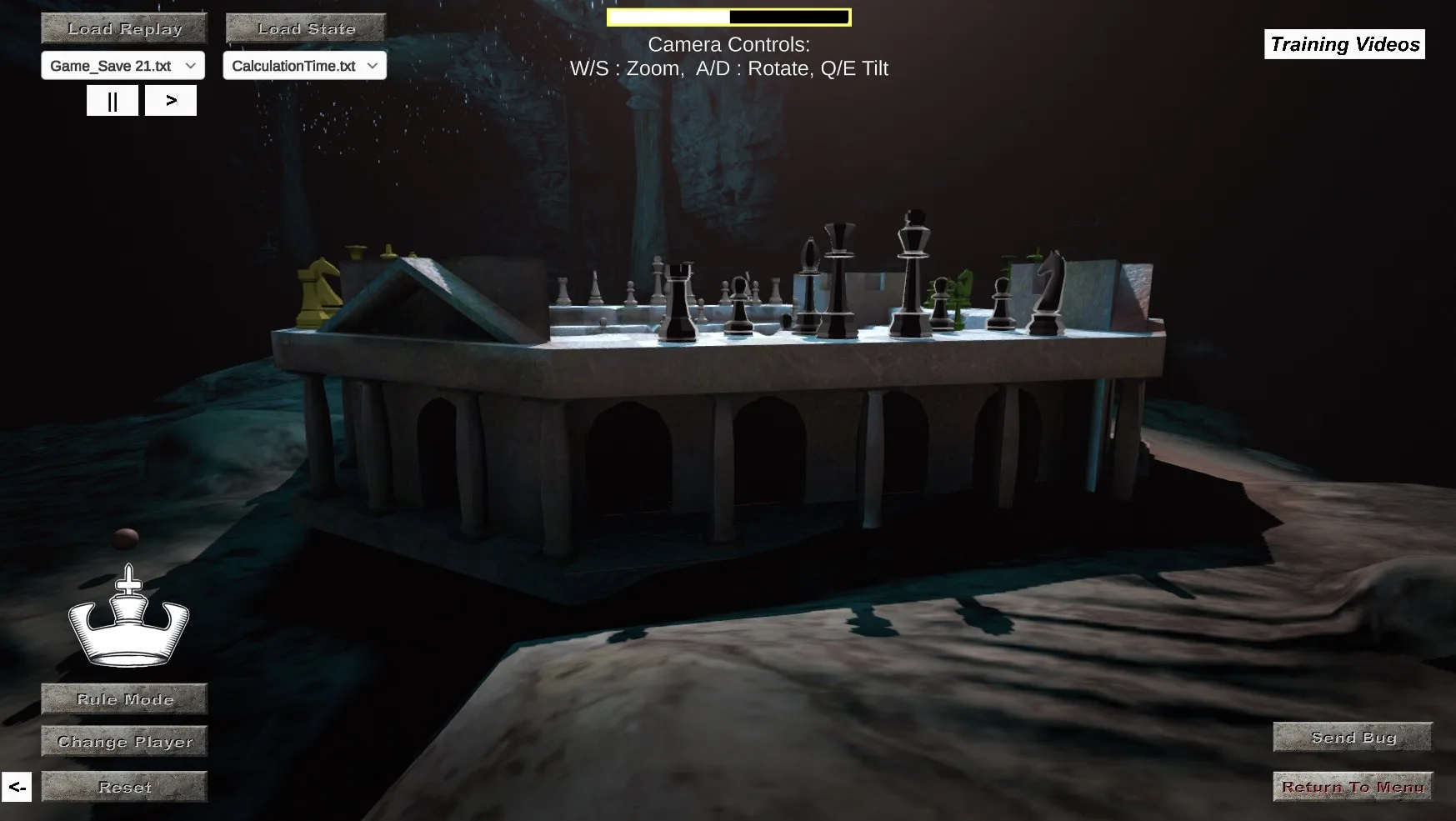 Four Kings One War screenshot 5