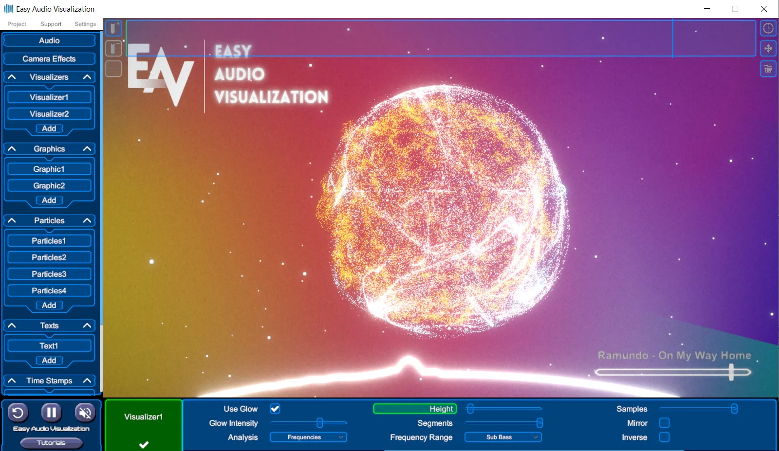 Easy Audio Visualization screenshot 3