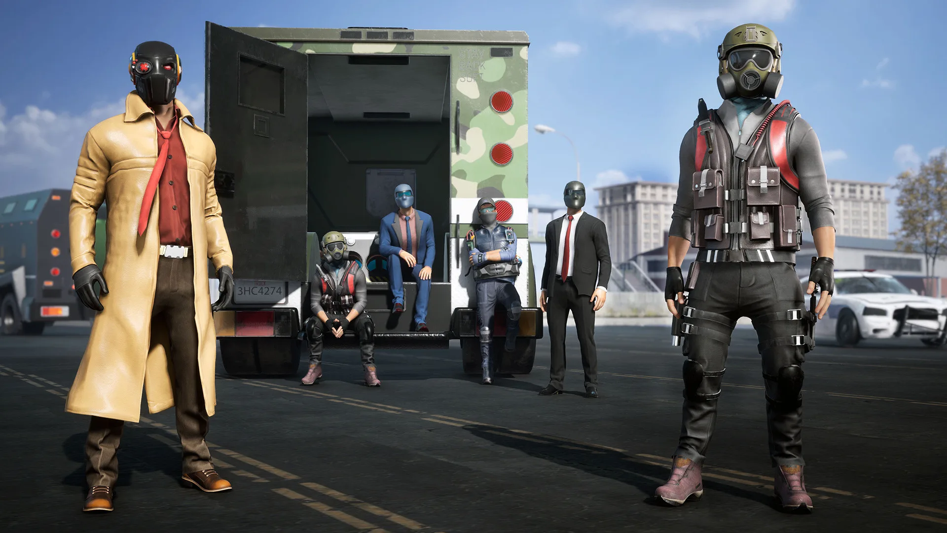 Rogue Heist screenshot 1
