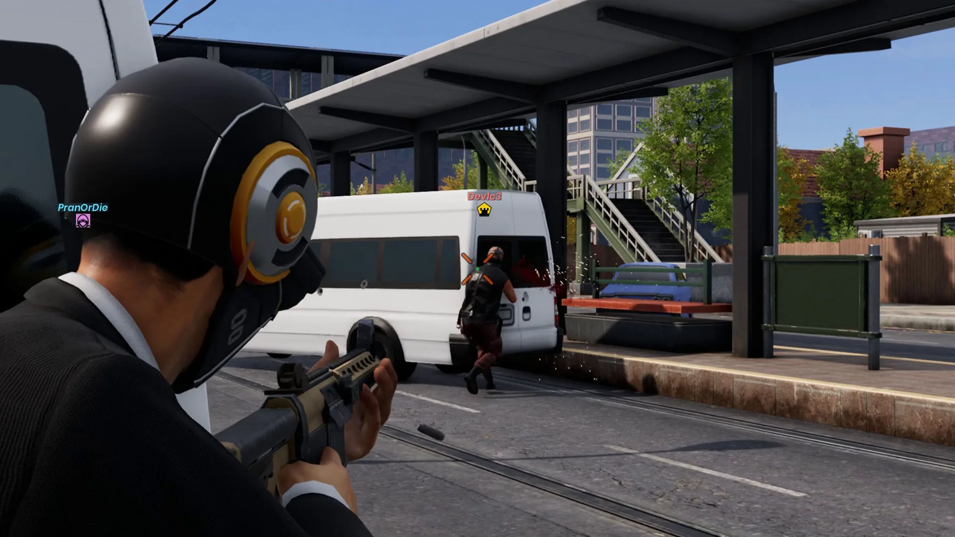 Rogue Heist screenshot 2