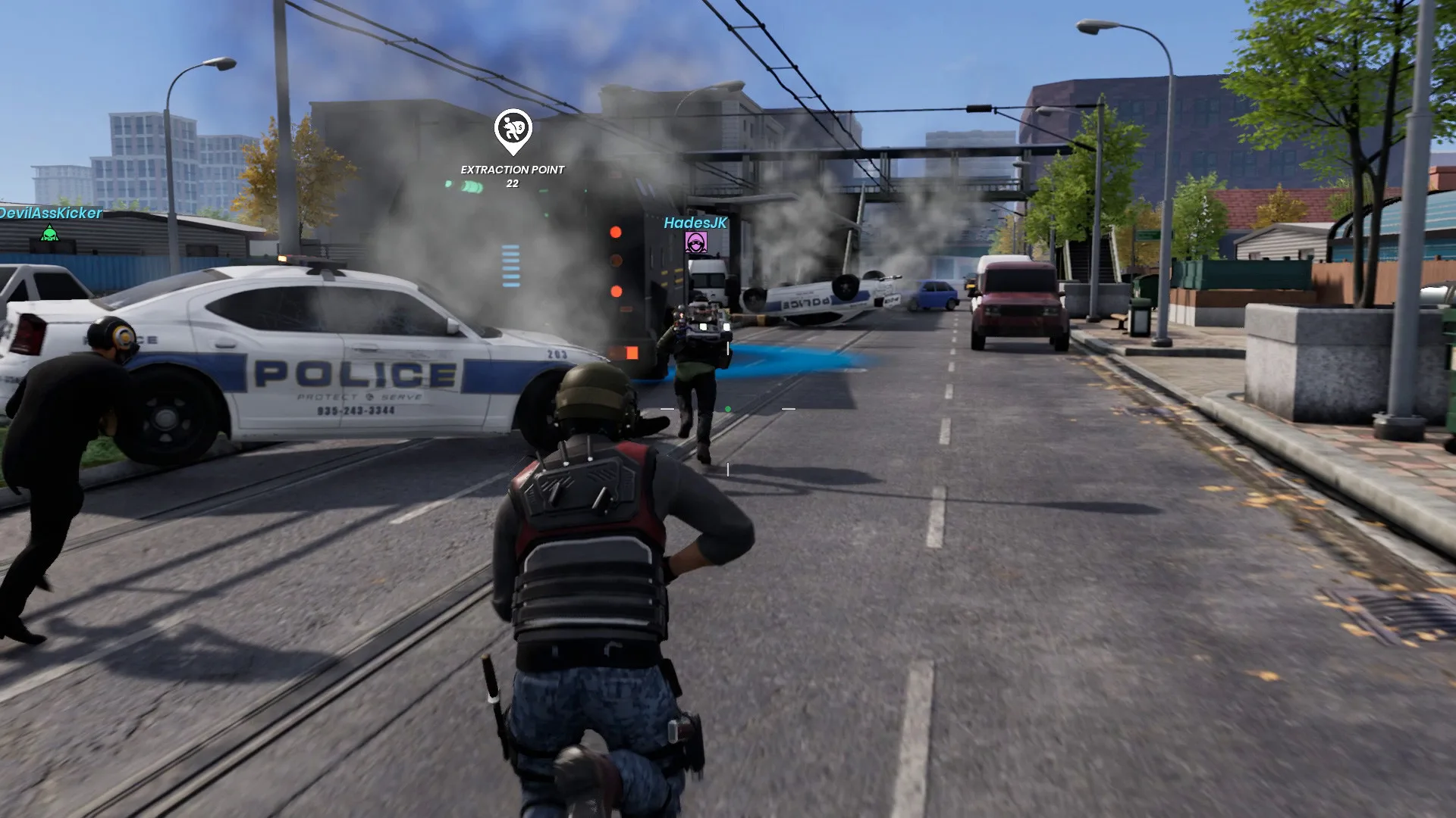 Rogue Heist screenshot 3