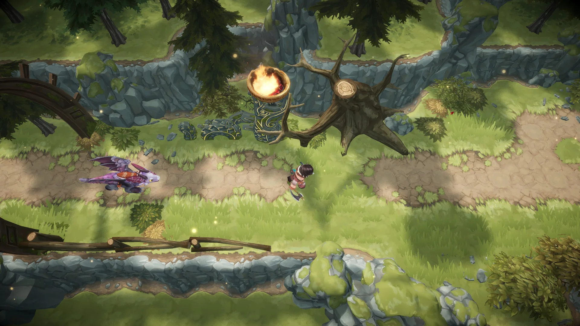 DreamWorks Dragons: Dawn of New Riders screenshot 3