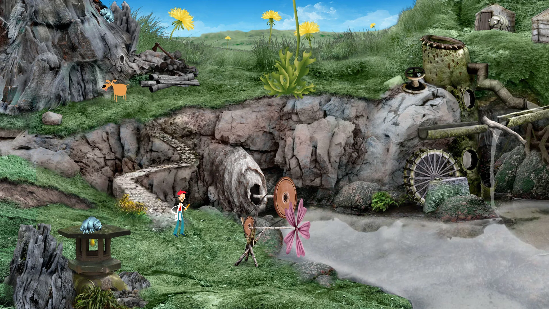 Axel & Pixel screenshot 3