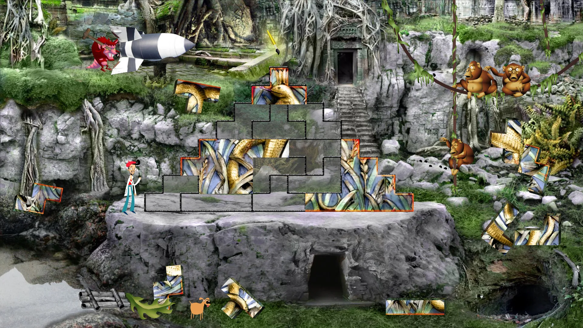 Axel & Pixel screenshot 4