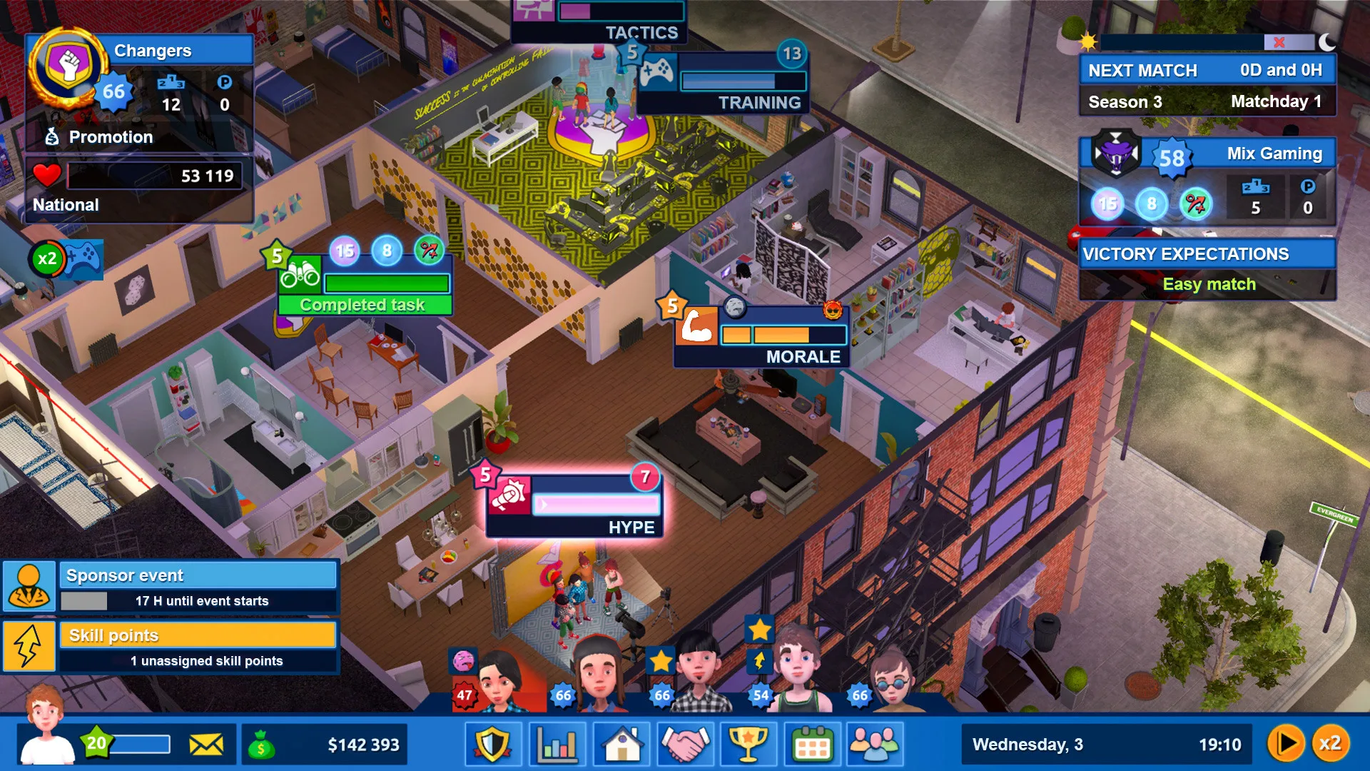 Esports Life Tycoon screenshot 1