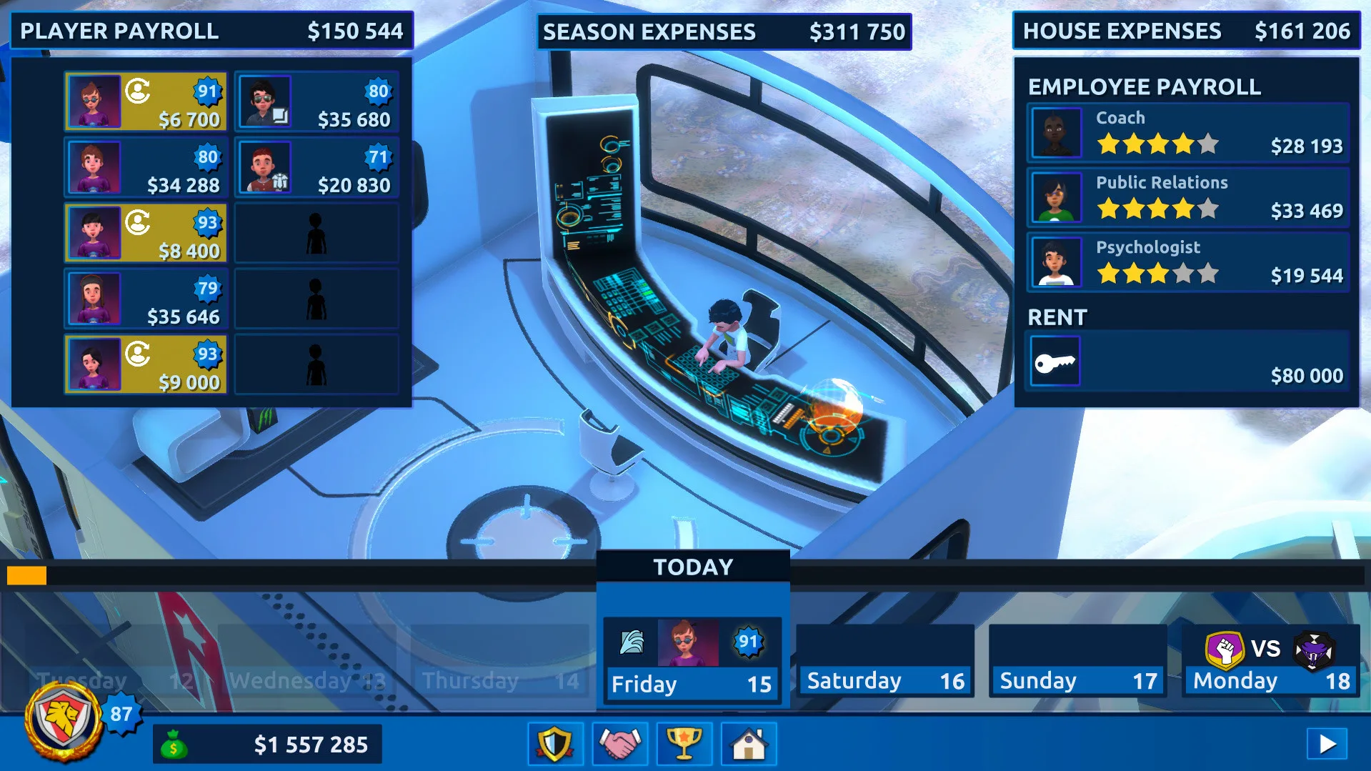 Esports Life Tycoon screenshot 5