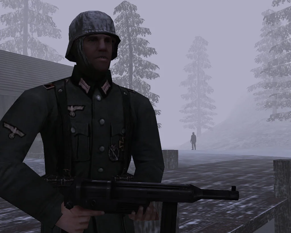 Return to Castle Wolfenstein screenshot 4