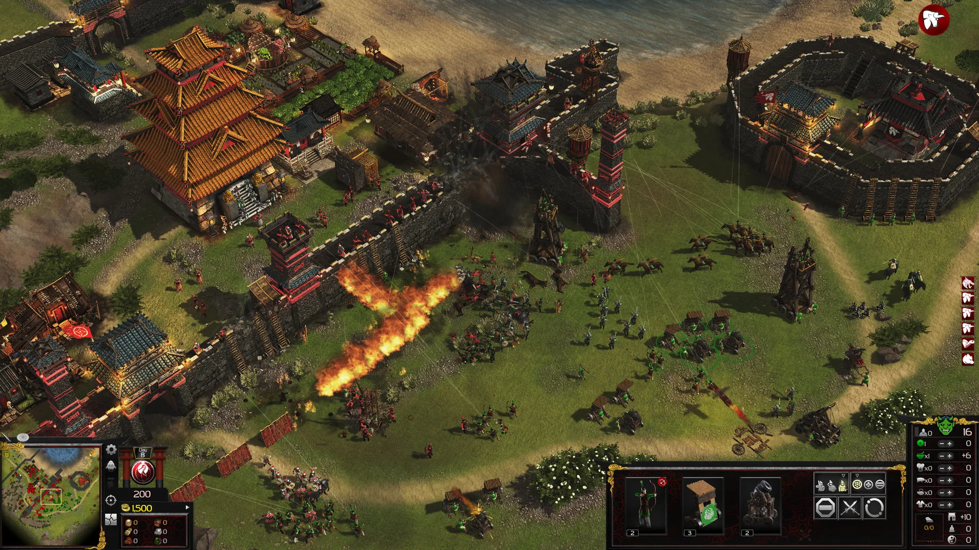 Stronghold: Warlords screenshot 1