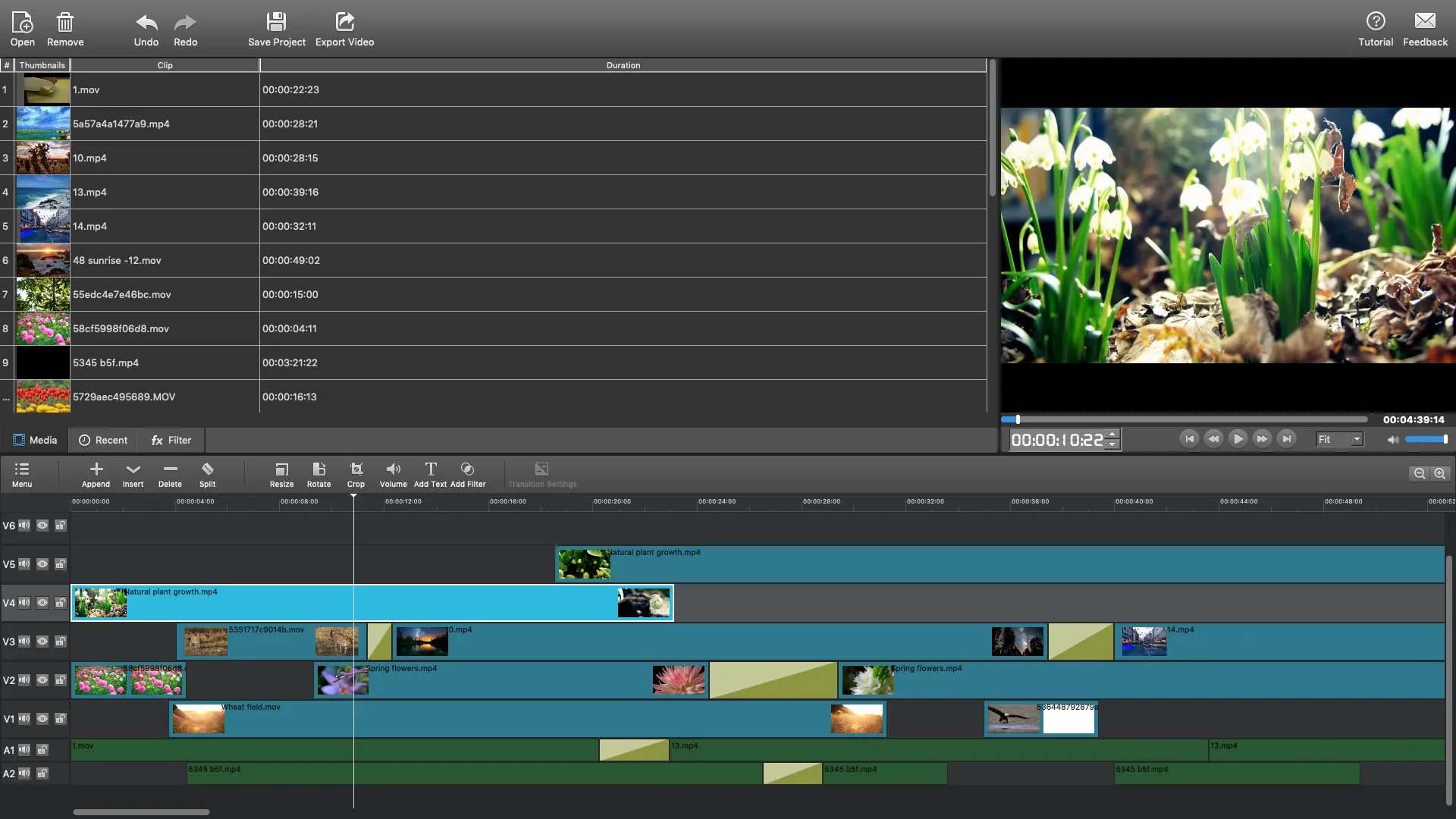 MovieMator Video Editor Pro - Movie Maker, Video Editing Software screenshot 2