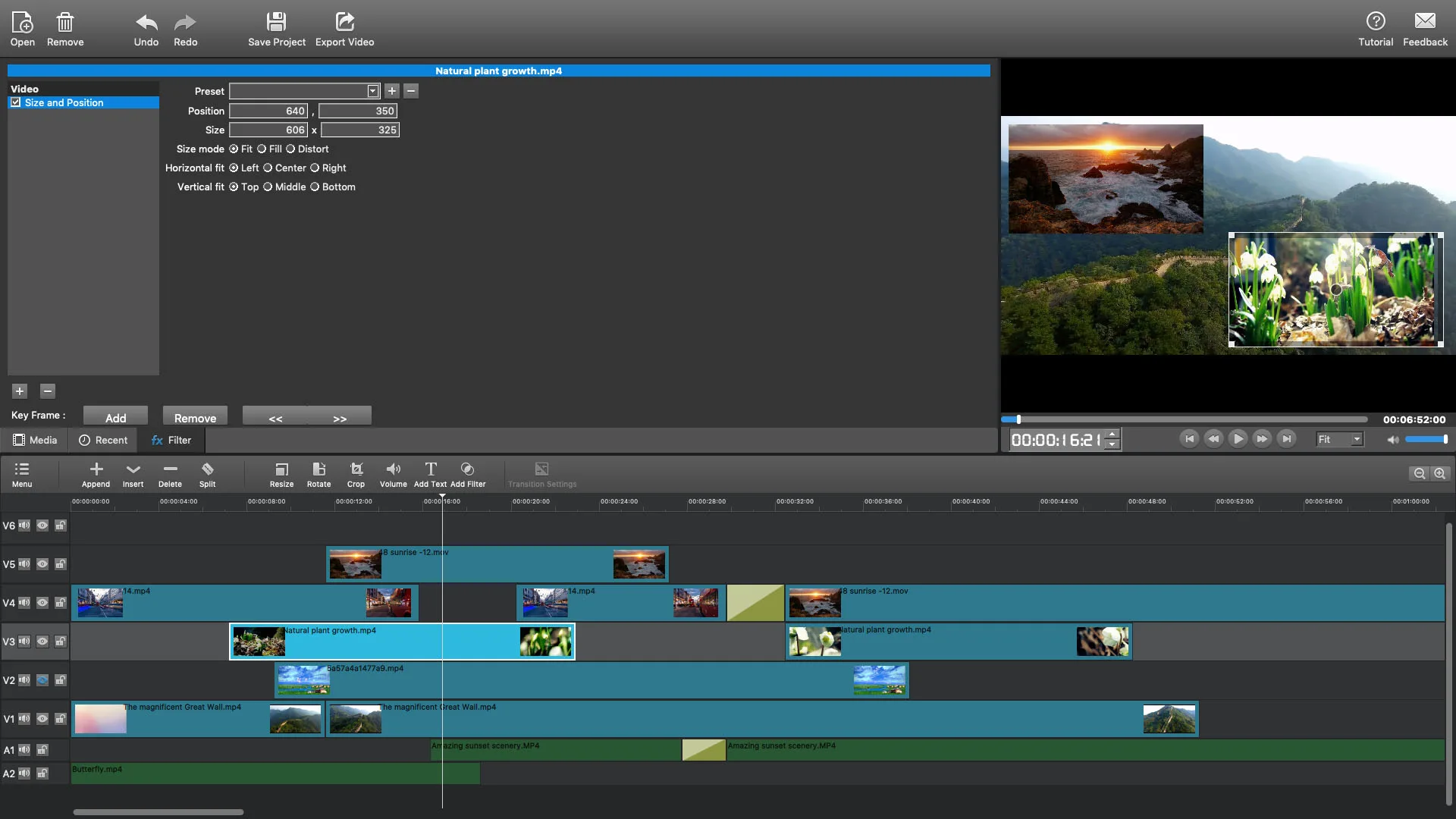 MovieMator Video Editor Pro - Movie Maker, Video Editing Software screenshot 5