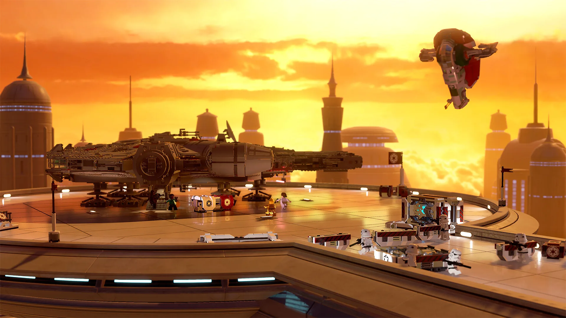 LEGO® Star Wars™: La Saga Skywalker screenshot 1