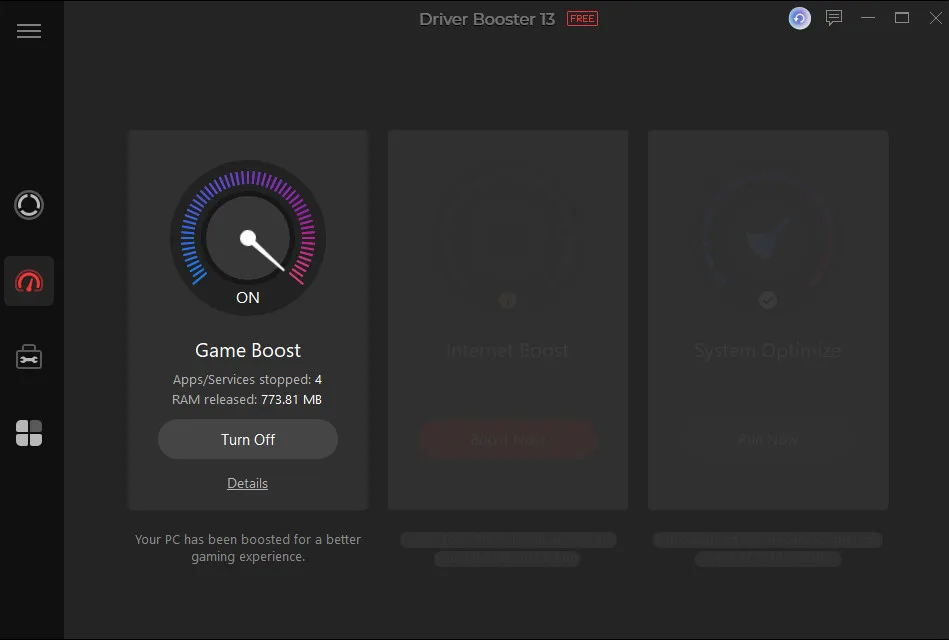 Driver Booster for Steam screenshot 4