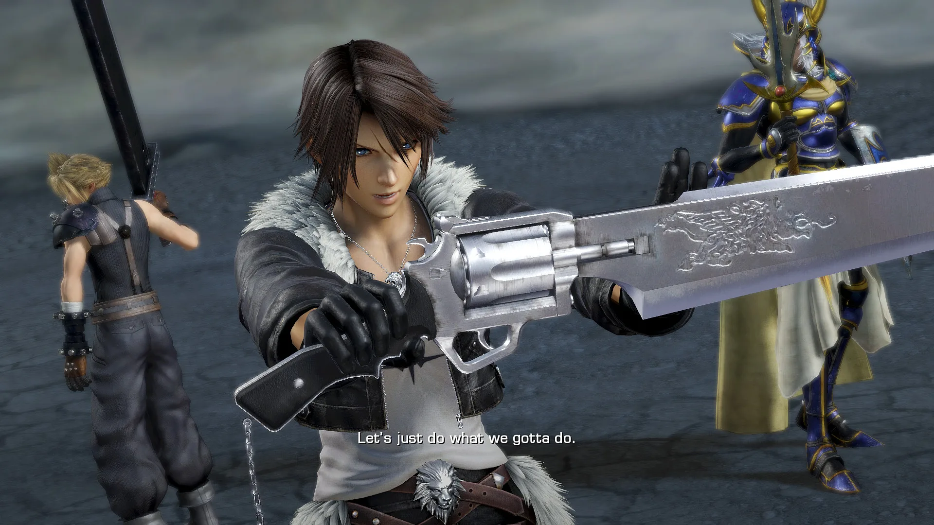 DISSIDIA FINAL FANTASY NT Free Edition screenshot 2