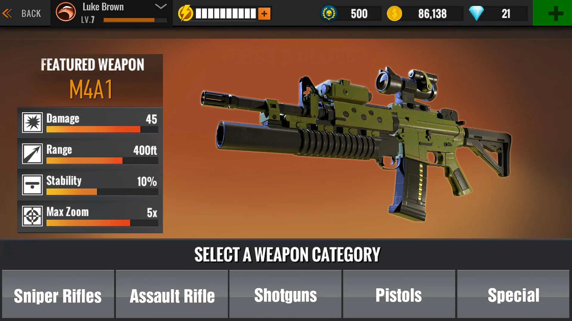 Sniper 3D Assassin: Free to Play screenshot 1