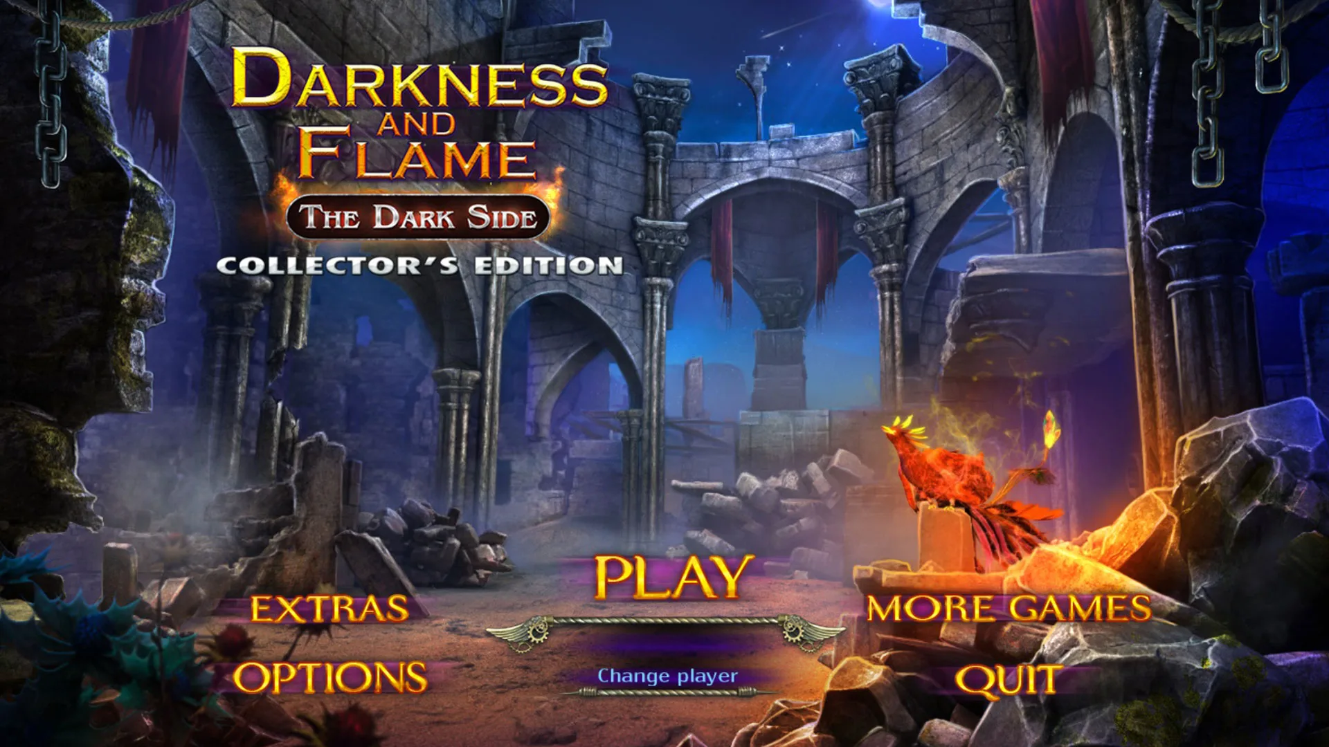 Darkness and Flame: The Dark Side Collector's Edition screenshot 1