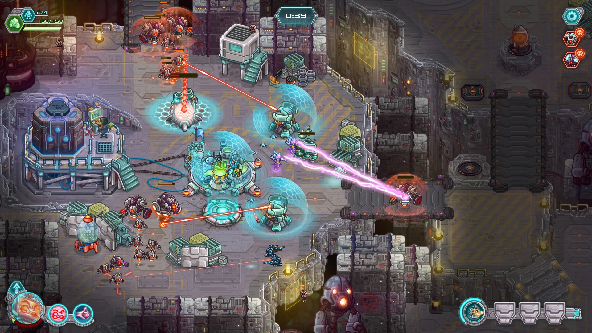 Iron Marines screenshot 3