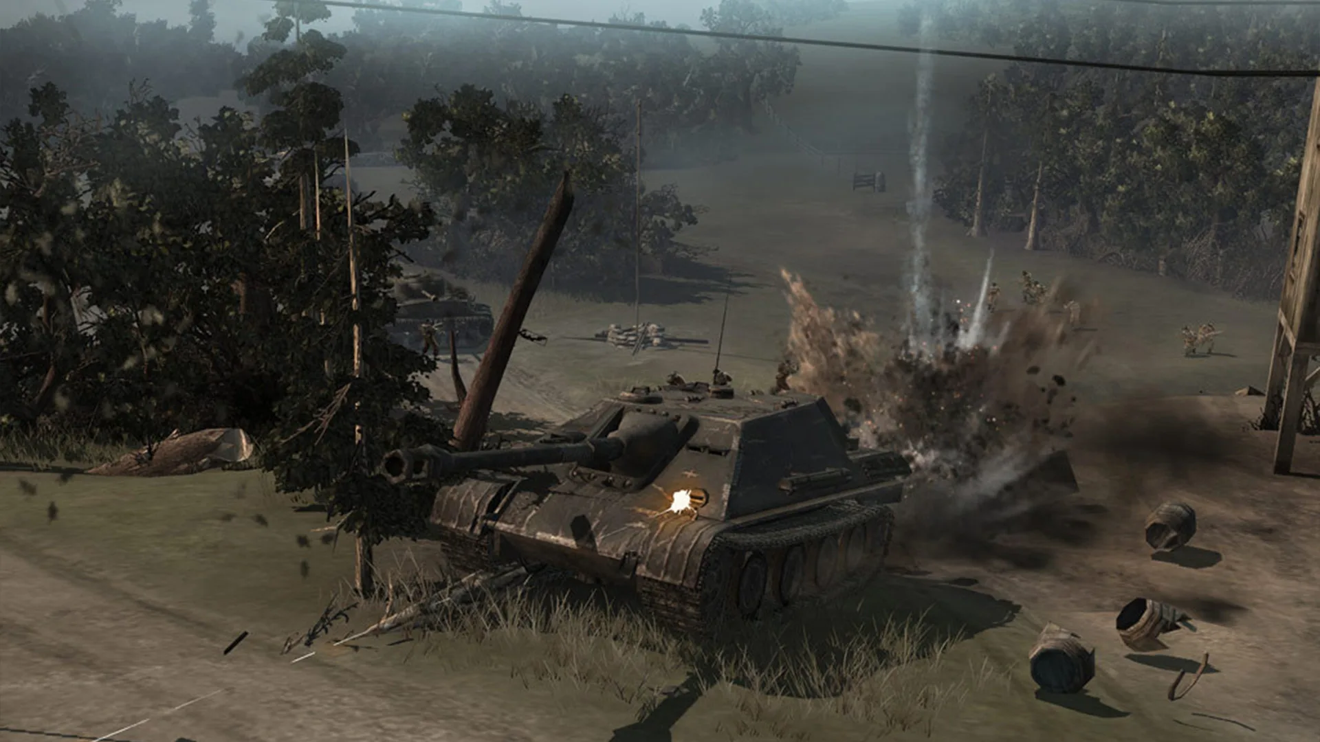 Company of Heroes: Opposing Fronts screenshot 3