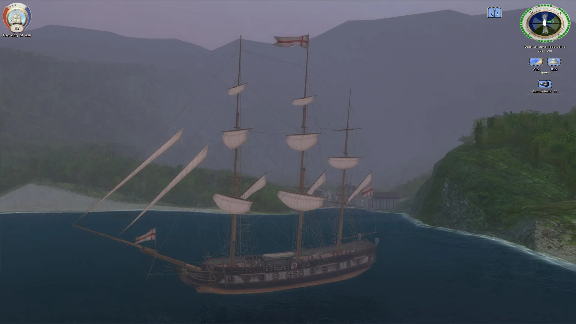 Sea Dogs: City of Abandoned Ships screenshot 3