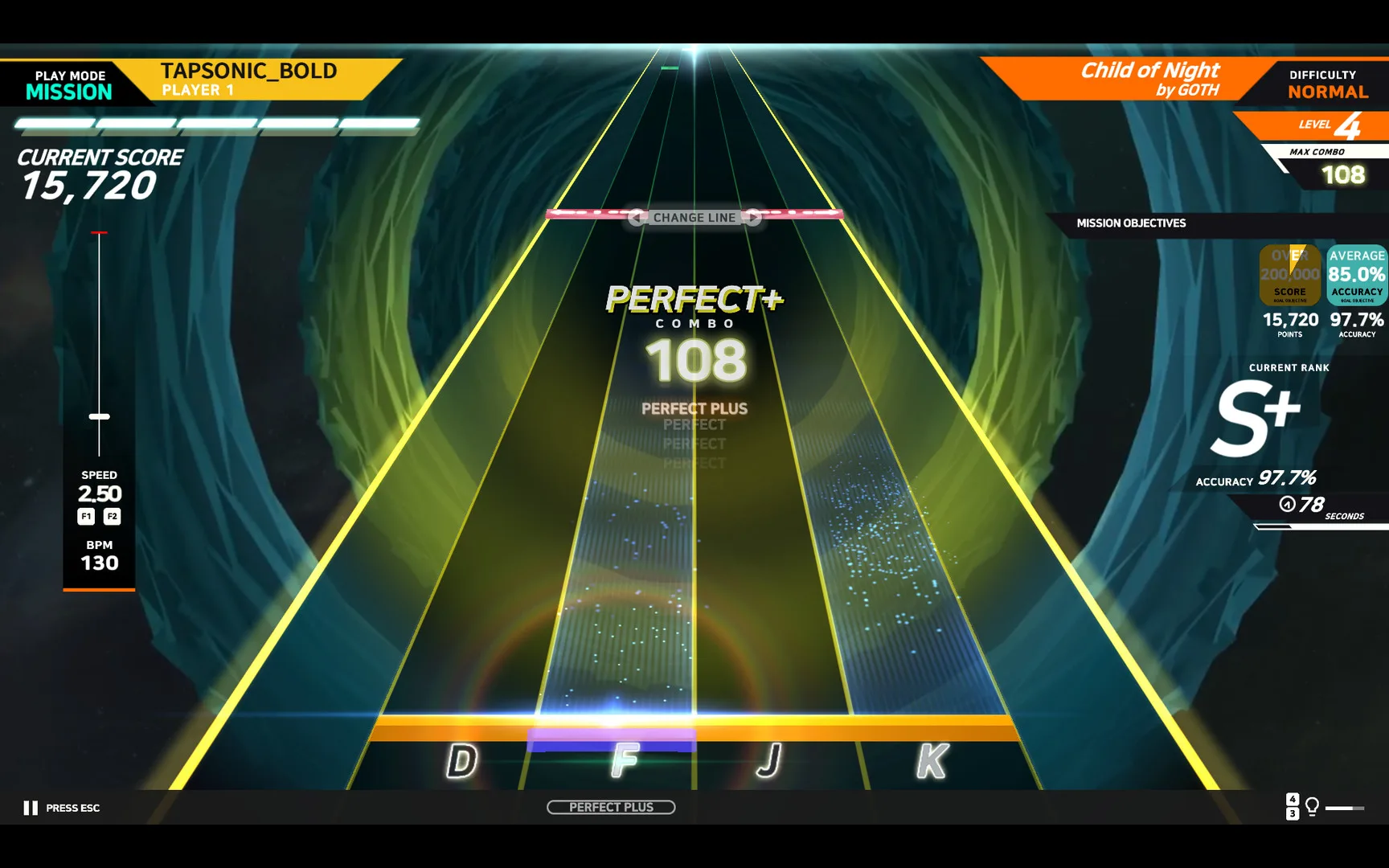 TAPSONIC BOLD screenshot 4