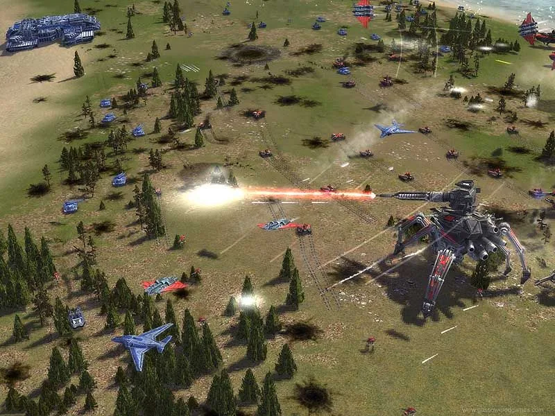 Supreme Commander: Forged Alliance screenshot 2