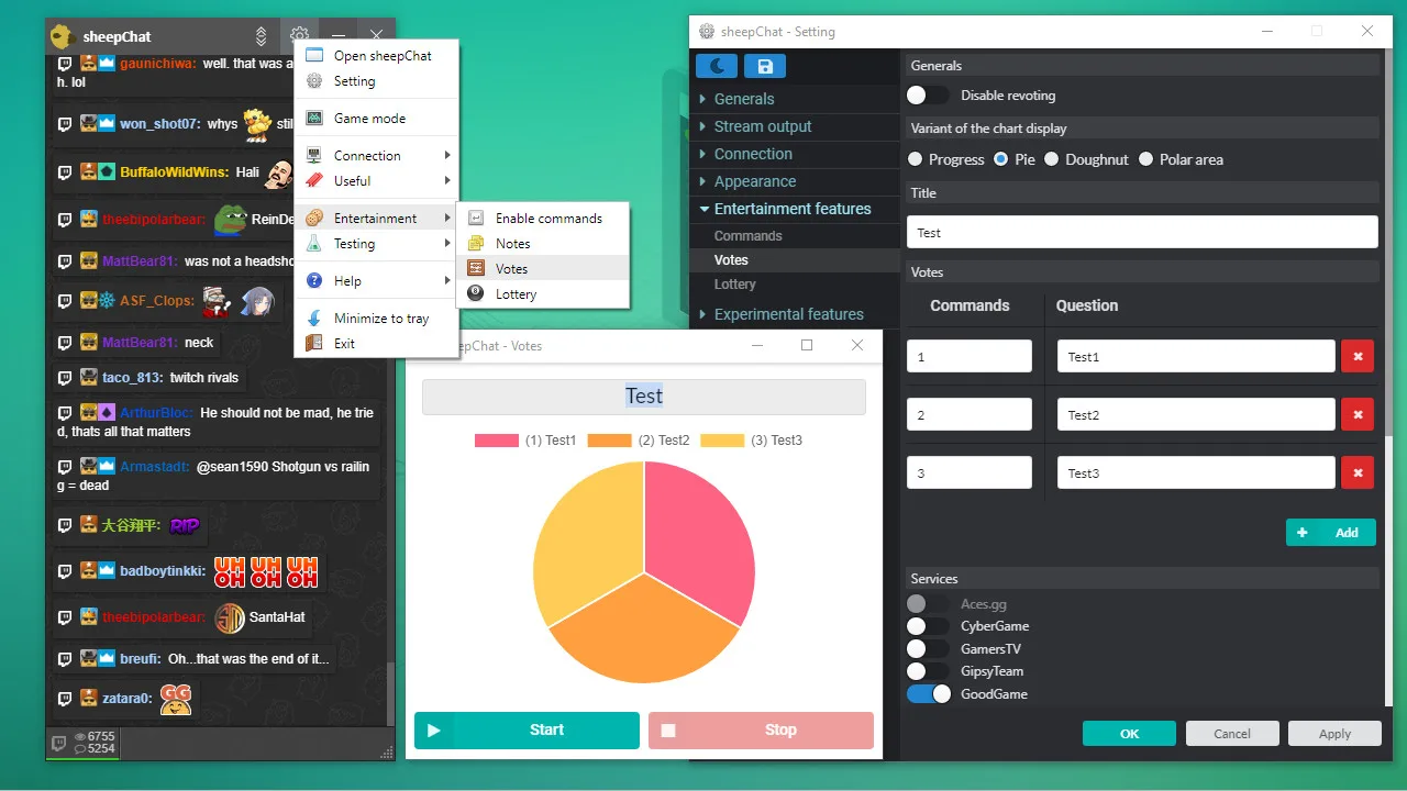 sheepChat screenshot 4