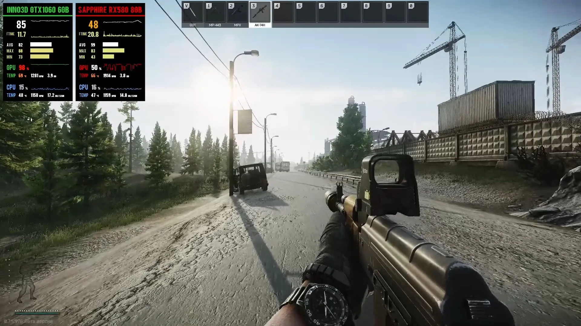 FPS Monitor – hardware in-game & desktop overlays screenshot 2