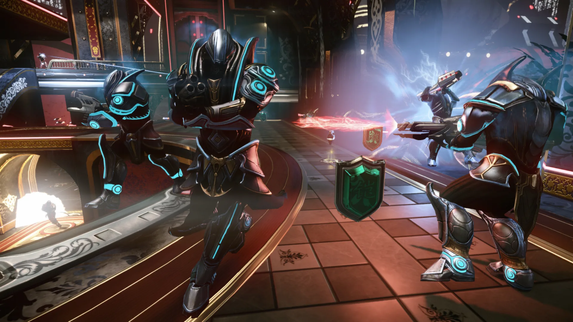 Nexuiz screenshot 2