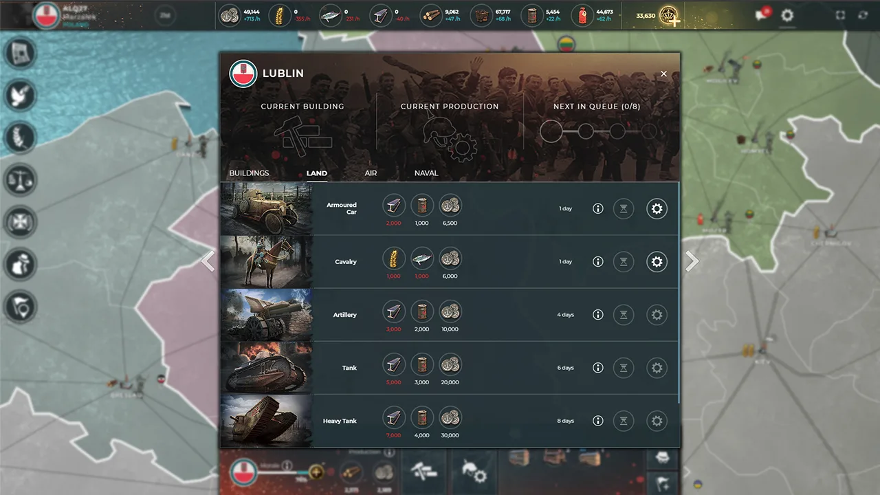 Supremacy: 1914 screenshot 4