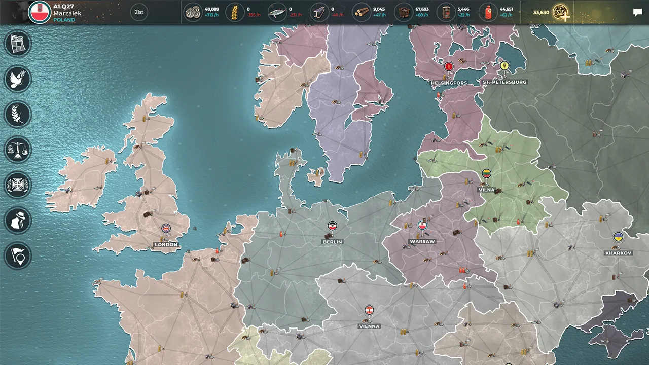 Supremacy: 1914 screenshot 5