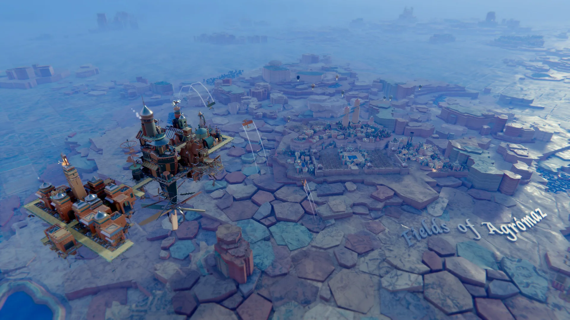 Airborne Kingdom screenshot 1