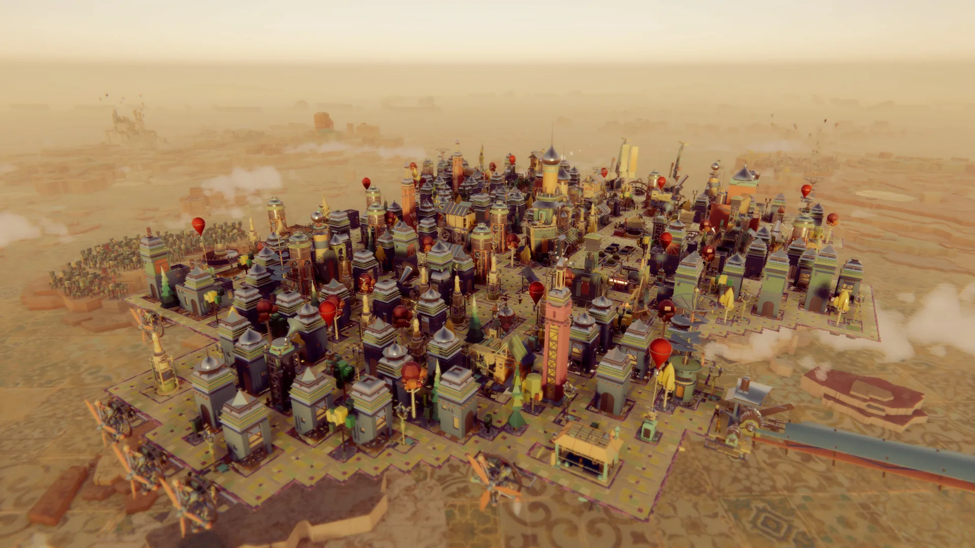 Airborne Kingdom screenshot 4