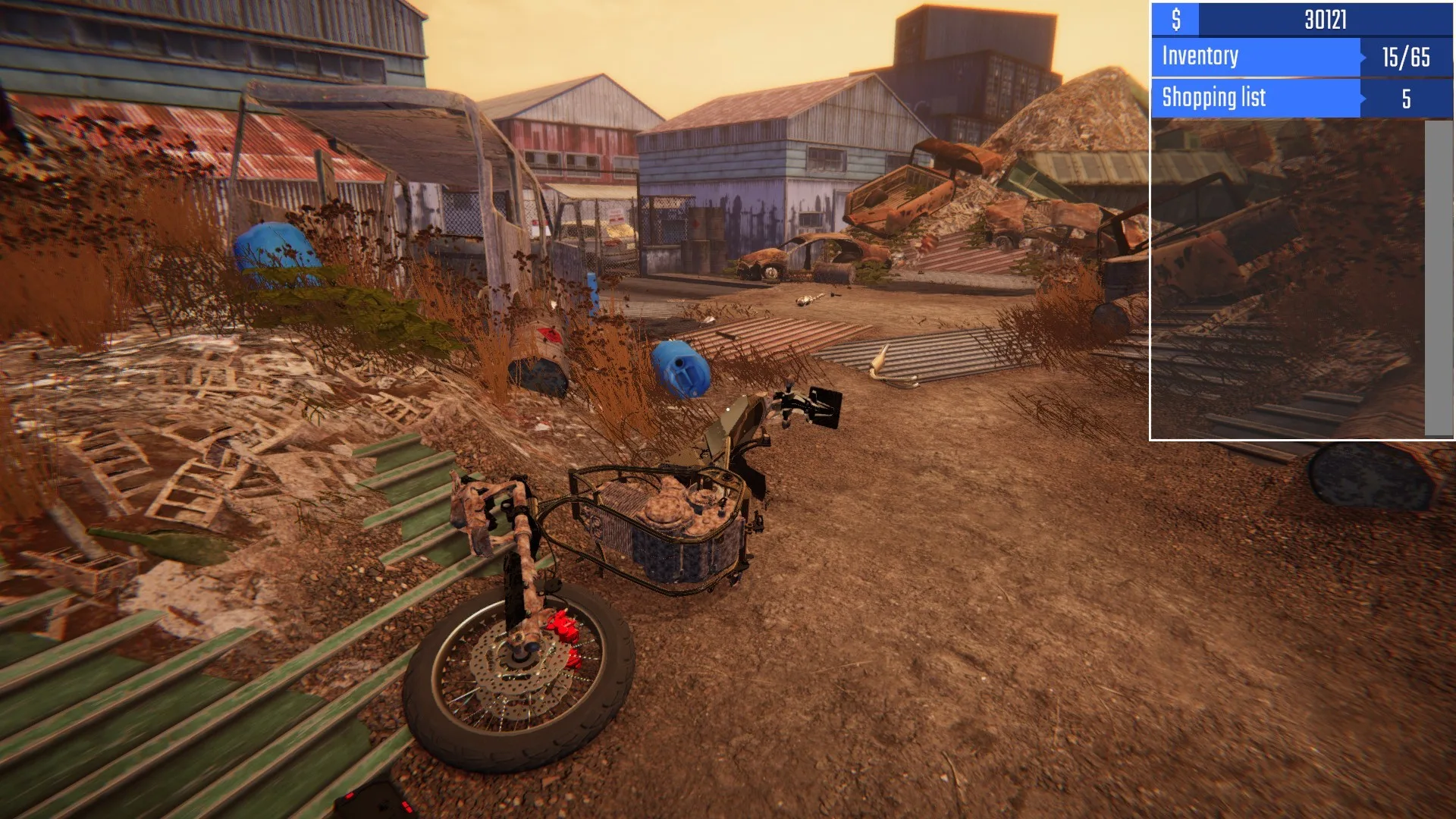 Biker Garage: Mechanic Simulator screenshot 2