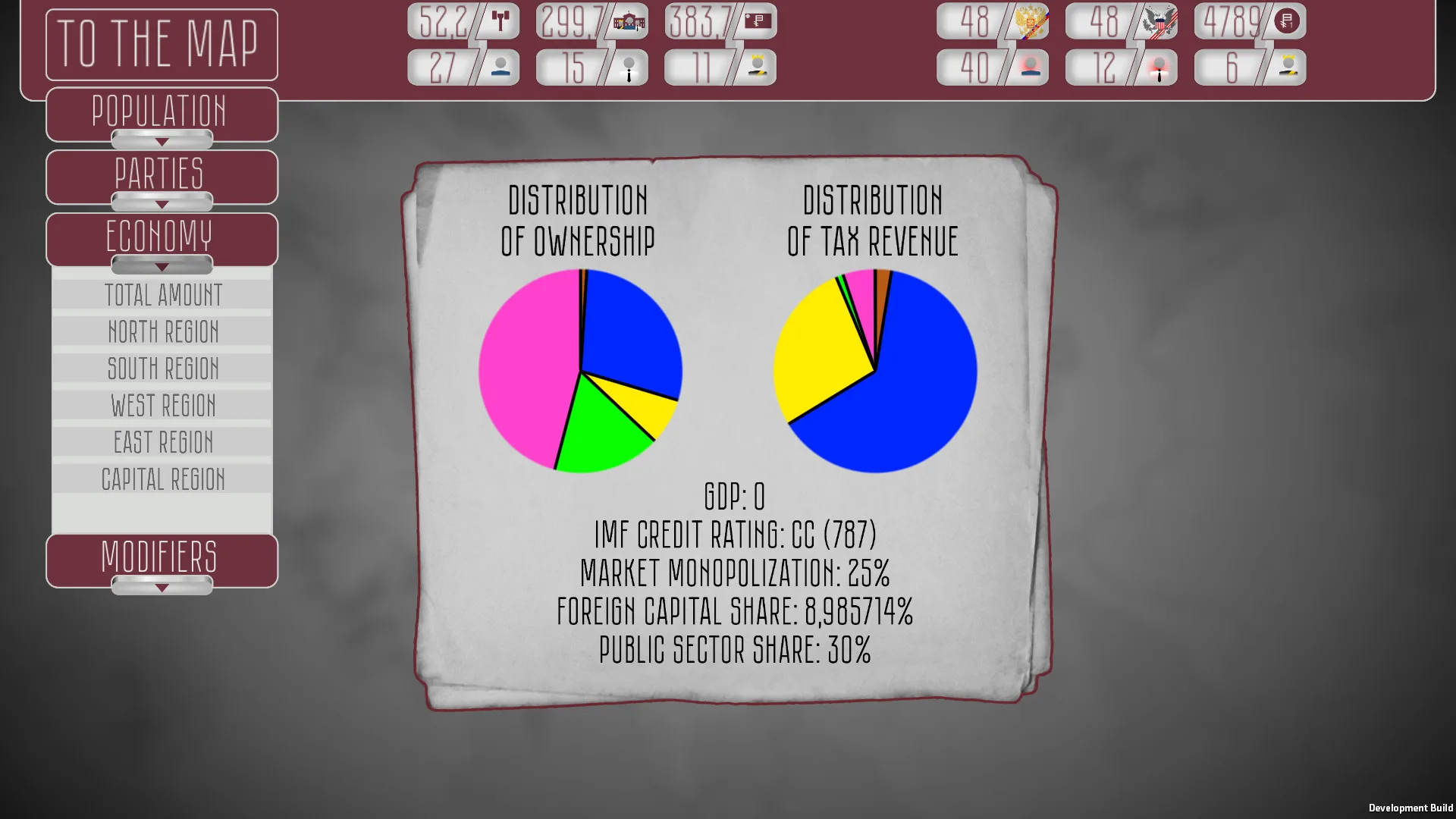 Collapse: A Political Simulator screenshot 3