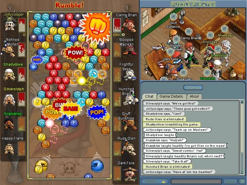 Puzzle Pirates screenshot 5