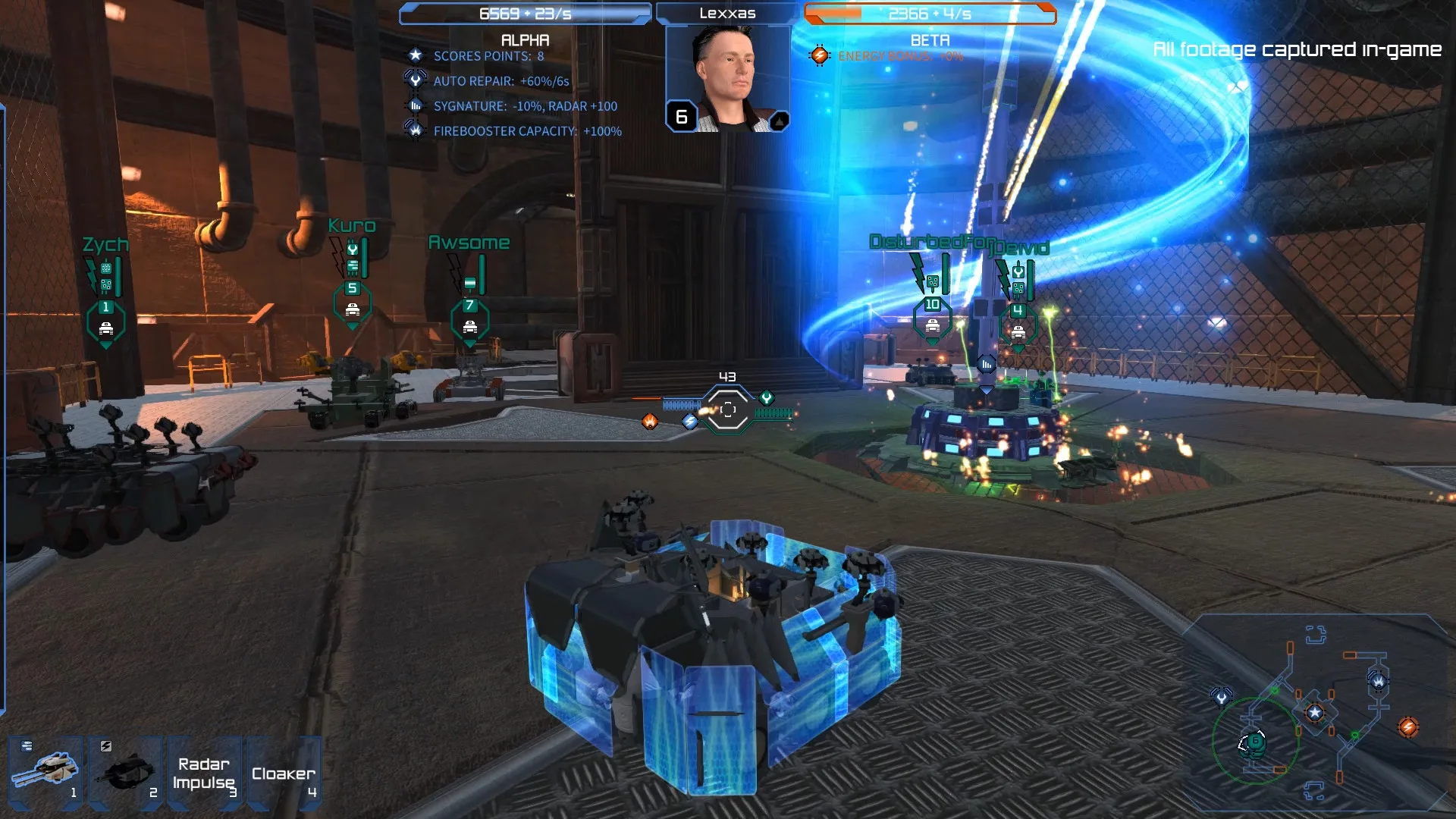War Builder League screenshot 1